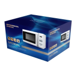 Микроволновая печь National, NK-MW162S23, 23 л, 800 Вт, электр, 10уров.мощ, белая