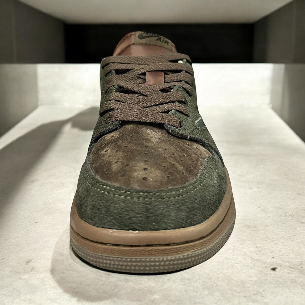 Nike Air Jordan 1 Retro Low OG SP • Velvet Brown