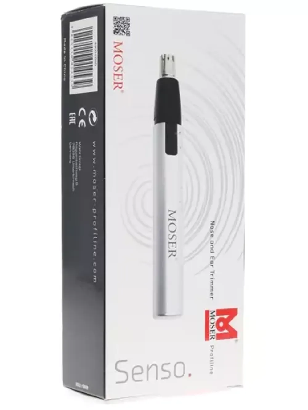 Триммер для стрижки волос в носу и ушах Moser Senso (4900-0050) - 8