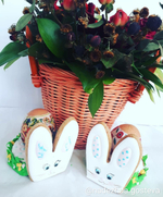 Зайка №47 Подставка под яйцо