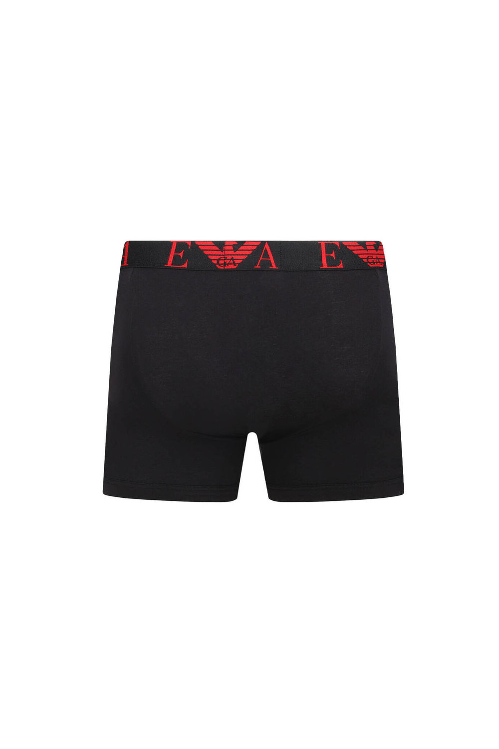 Трусики-боксеры 3шт. Emporio Armani - черный(111473 4F715)
