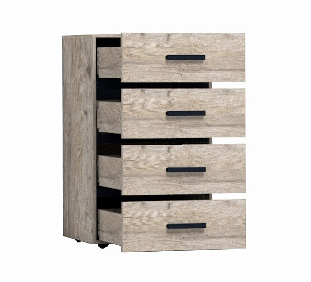 Комод высокий Nature 45, гаскон пайн