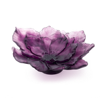 Чаша Daum Camelia фиолетовая, 38 см