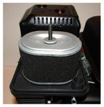 Двигатель бензиновый TSS KM210C-W (для мотопомпы, вал типа W)