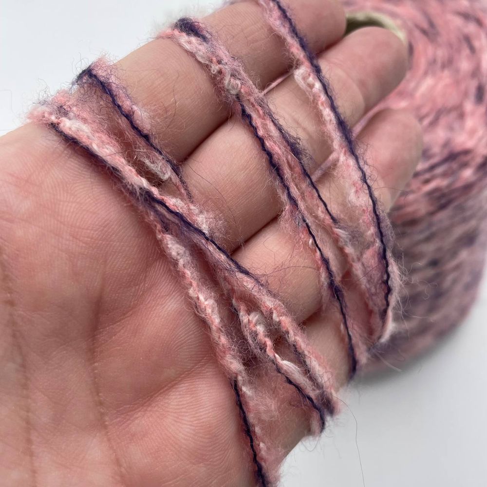 FILATI ITALIANA 29% кид мохер 20% хлопок 24% полиамид 27% полиакрил