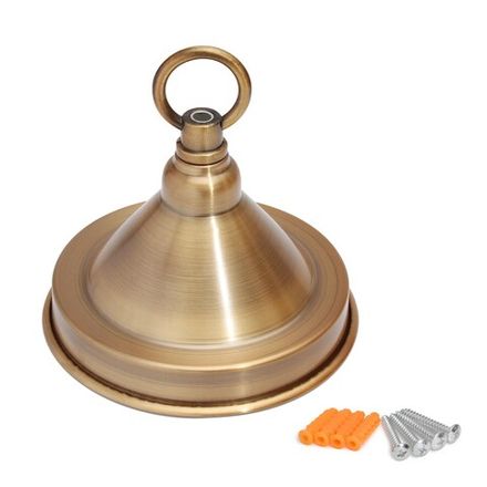 Потолочная чашка Fortuna 09841 Bronze для светильников Fortuna Modena, Fortuna Verona