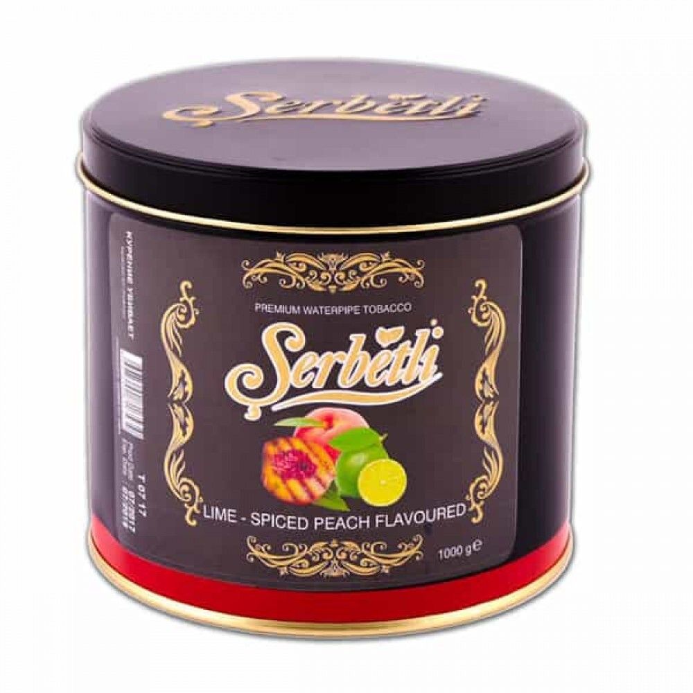 Serbetli - Lime Spiced Peach (1кг)