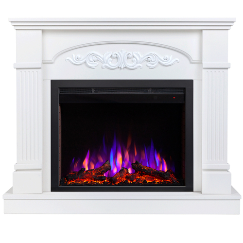 Каминокомплект Real Flame Cristina 25,5 WT с очагом Saphir 25,5