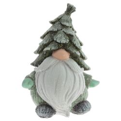 GAEM Фигурка декоративная "Гном", L12,5 W10,5 H16 см, 4в.(ЦЕНА ЗА ОДИН ВИД)