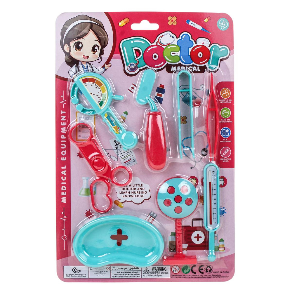 Набор Доктор, блист. 399-3A