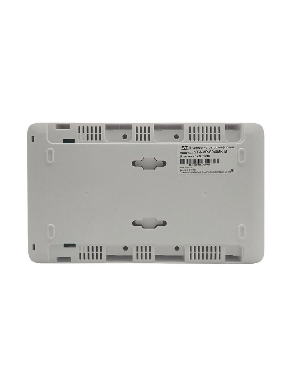 Видеорегистратор IP ST-NVR-S0405K15 4-канальный 5Mp 1 HDD TOWN