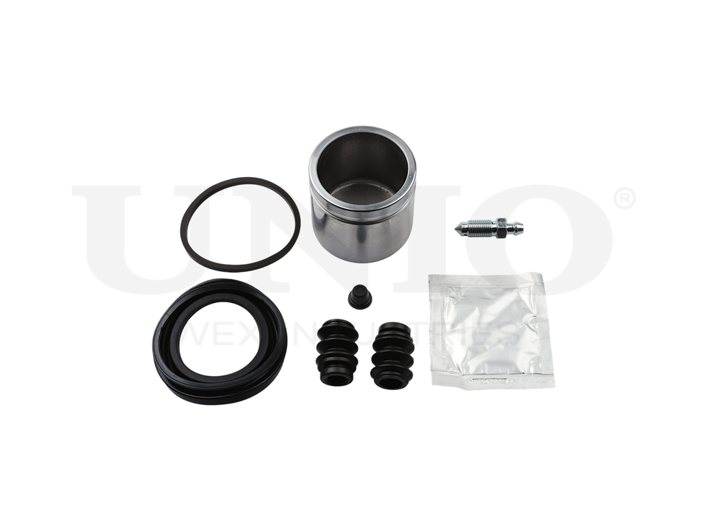 Ремкомплект с поршнем переднего тормозного суппорта UNIO BRK-10044