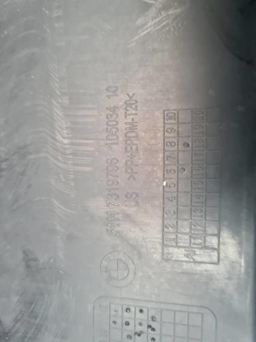 Бампер передний BMW X6 F16 (2014-2020)