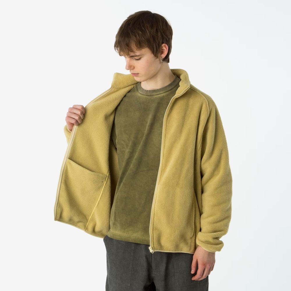 Толстовка Меч Fleece ZIP Canary желтая