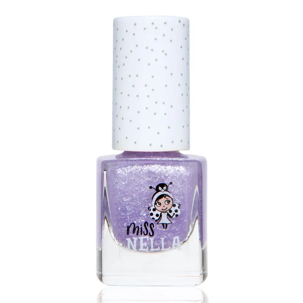 Лак для ногтей Miss Nella Sparlky Zebra