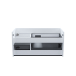 Тумба подвесная IDDIS Bild, 100 см, белый, BIL10W0i95