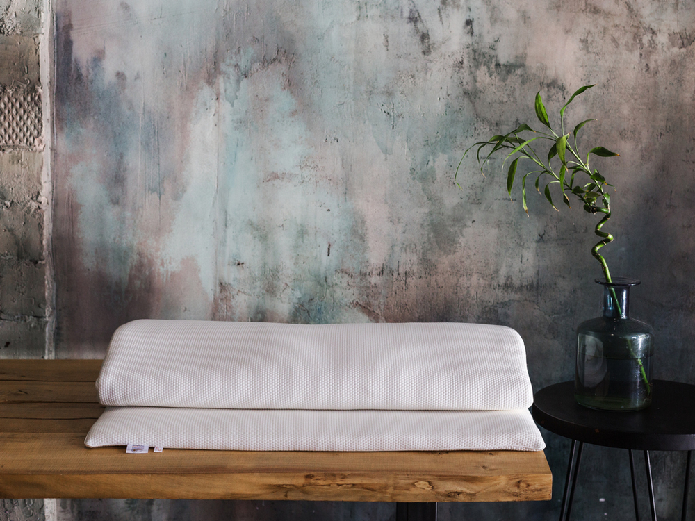 Детский наматрасник-топпер 60x120x2 German Grass Mattress Cover Bio Naturlatex Topper Grass вид