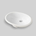Раковина Artceram Diana 57 DIL001 01 00 bi*0 белая