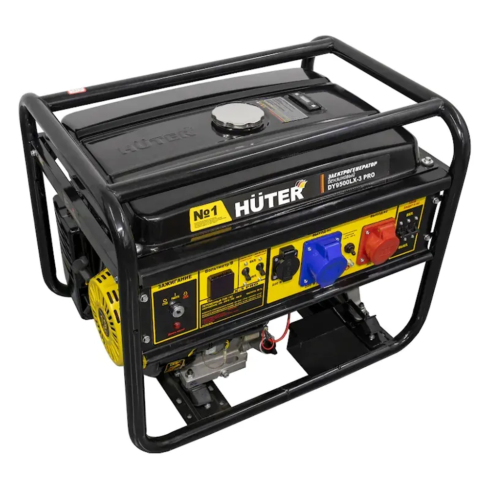 HUTER DY9500LX-3 PRO электрогенератор 64/1/77
