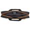 Çanta \ Bag \ Сумка деловая BRAUBERG с отд. для ноутбука 17,3", черная, 34х44х6см, 270826