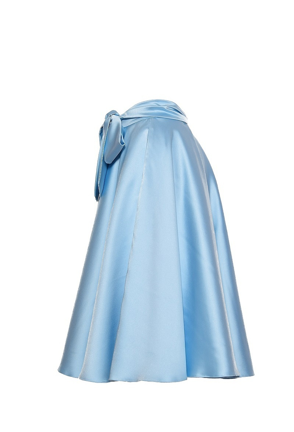 Юбка-солнце со складками 55-16SS