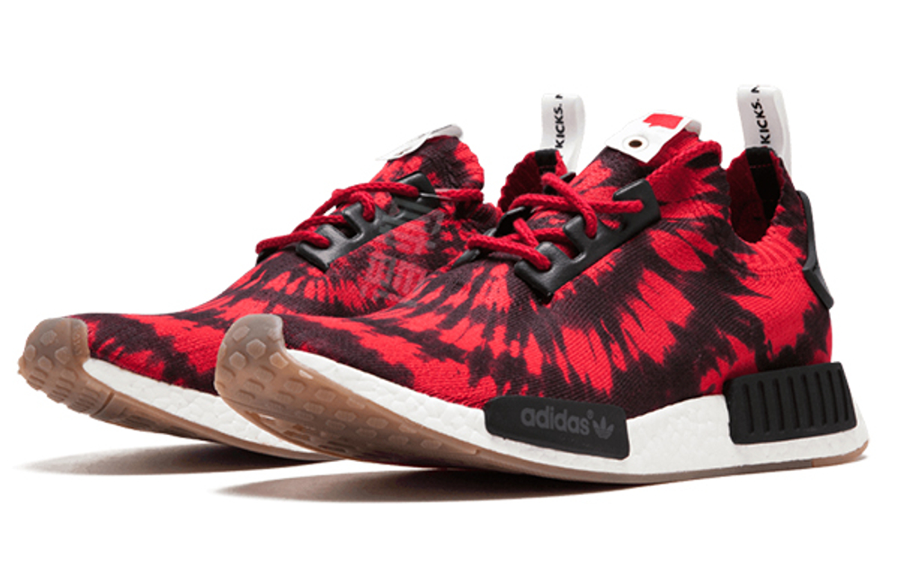 Кроссовки Nice Kicks X Adidas Originals Nmd_R1 Primeknit