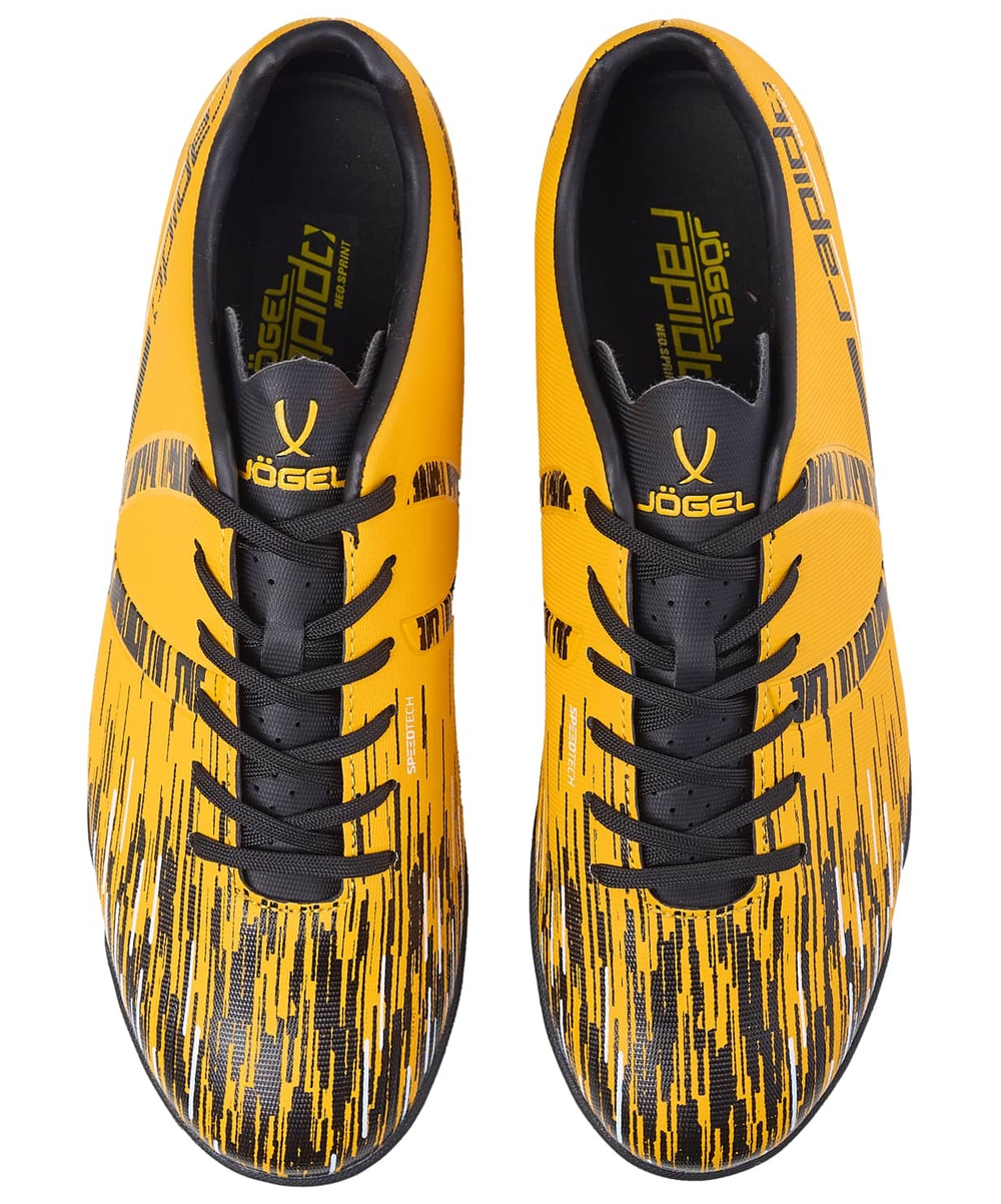Бутсы многошиповые Rapido TF Yellow/black