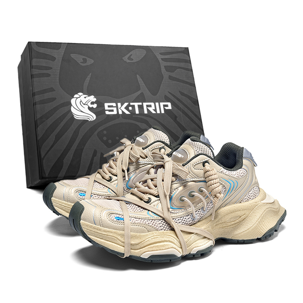 Sk Trip Chunky Sneakers