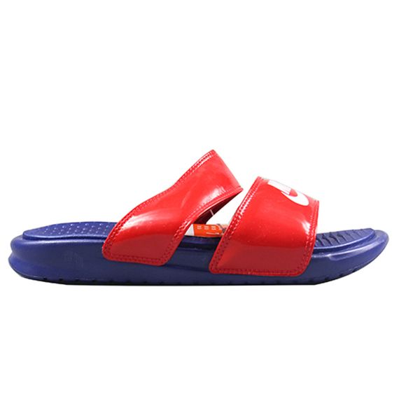 Nike Benassi Duo Ultra Slide 'Deep Royal Blue Red'