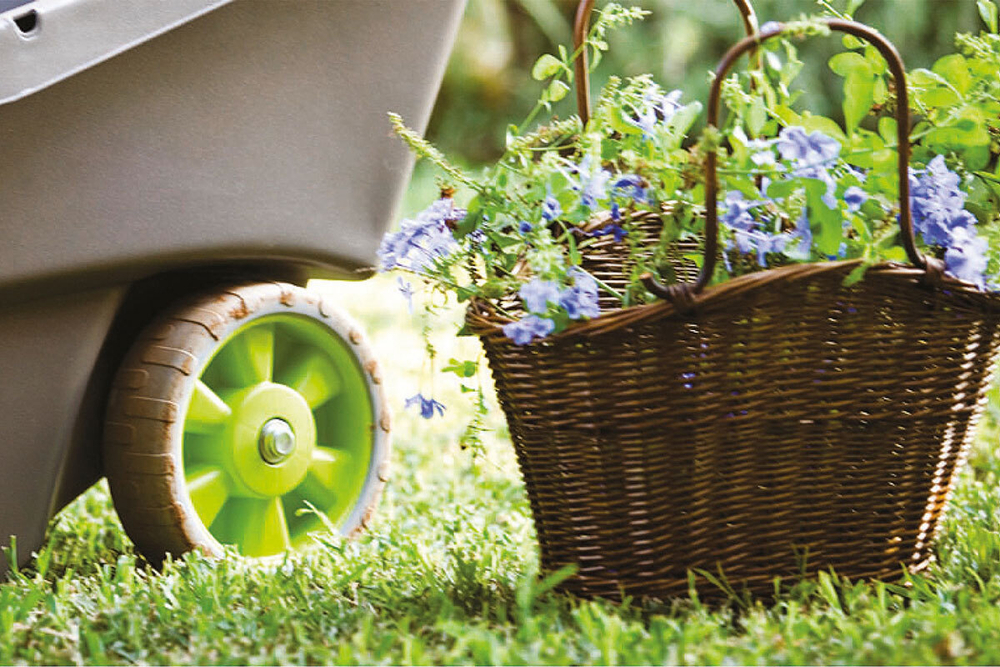 Тележка садовая Realbarrow 100 л