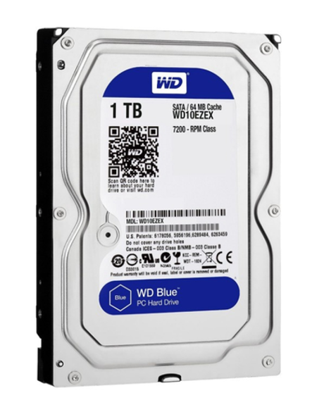 Жесткий диск Western Digital WD Blue 1 ТБ 3,5″ (WD10EZRZ)
