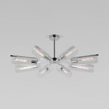 70144/8 / потолочный светильник / хром