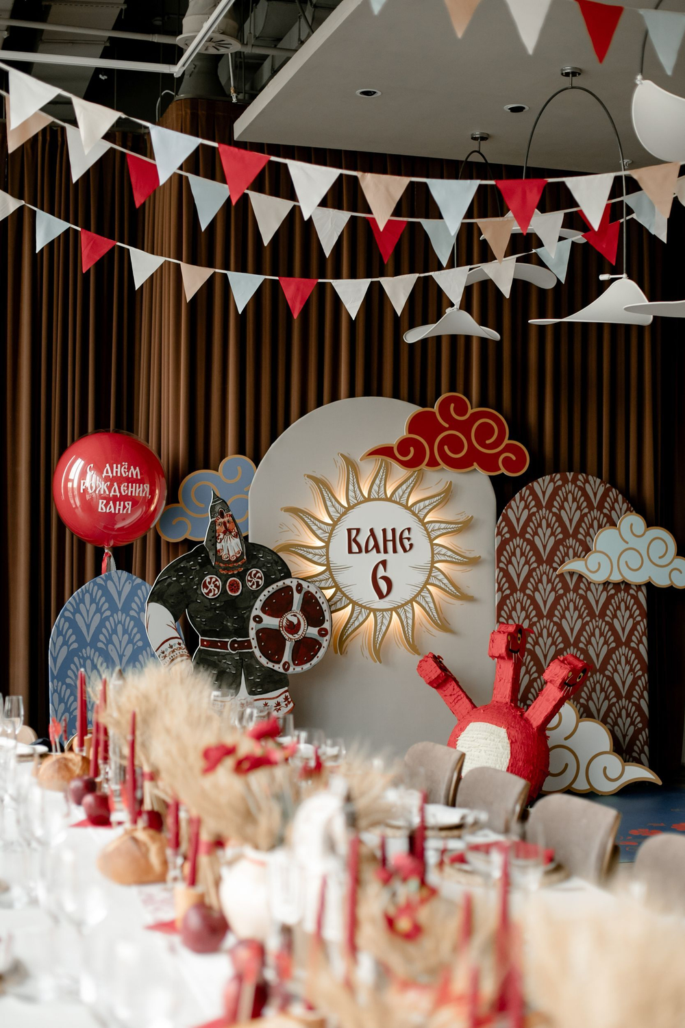 Богатырский праздник