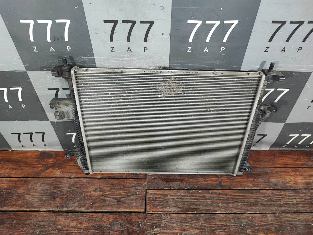 Радиатор двигателя Chery Tiggo 7 Pro, Chery Tiggo 8 Pro  Б/У Оригинал 302000021AA