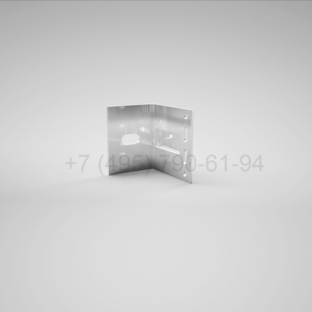 Кронштейн L , 70 мм опорный