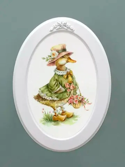 Картина на стену интерьерная на холсте 27*37см