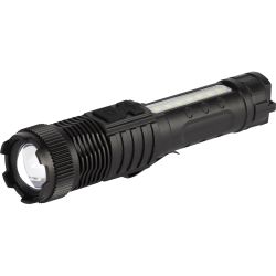 Светодиодный фонарь ЭРА UA-401 универсальный аккумуляторный 3 Вт LED + 3 Вт COB оптический Zoom 3 режима магнит type C | Универсальные  фонари