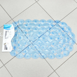 Коврик для ванной 66*37см "Ракушки"