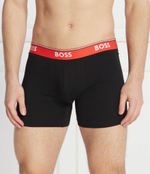 Трусики-боксеры 3шт. BoxerBr 3P Power BOSS BLACK - черный(50499441)