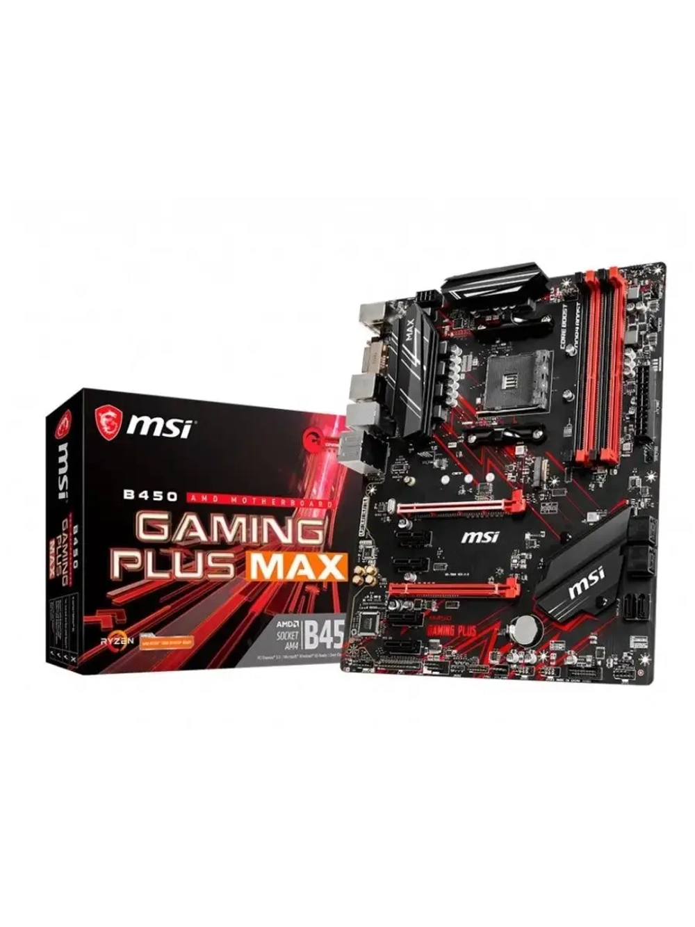 Материнская плата MSI  GAMING PLUS MAX