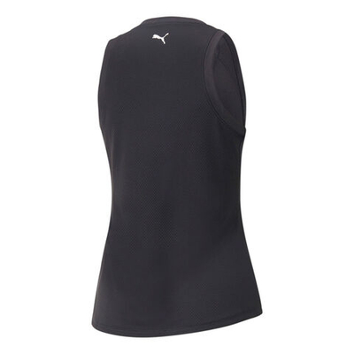 Женская теннисная майка Puma Fit Logo Tank Top Women - Black
