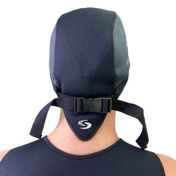 Бандана неопреновая Scorpena серая