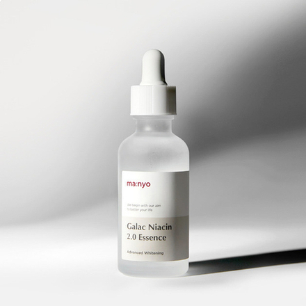Усиленная эссенция против пигментации и постакне Manyo Galac Niacin 2.0 Essence, 50ml