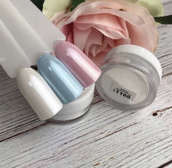 Zoo nail Жемчужная втирка Белая жемчужина, 1 гр