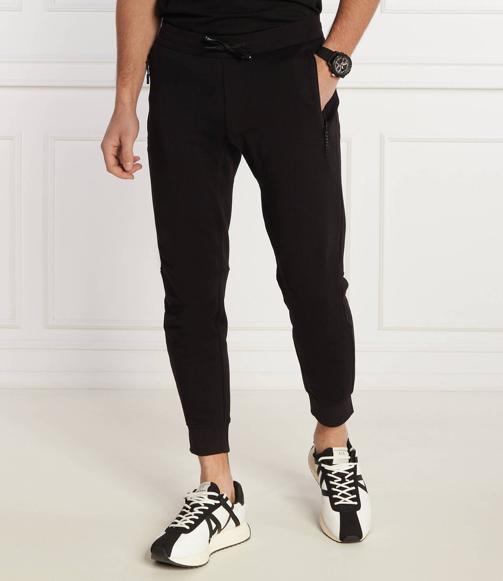 спортивные штаны Armani Exchange - черный(8NZP73 ZJKRZ)