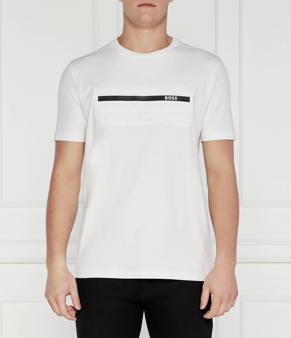 Футболка Tee 4 BOSS GREEN - белый(50513010)