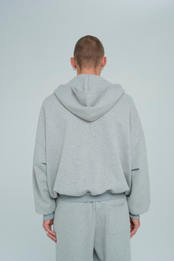 Худи на молнии | melange