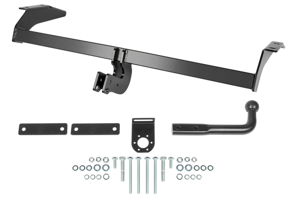 Фаркоп c электрикой Smart для Lada Niva 2123 2020-2021, шар A, 1200/75 кг, F.6016.001