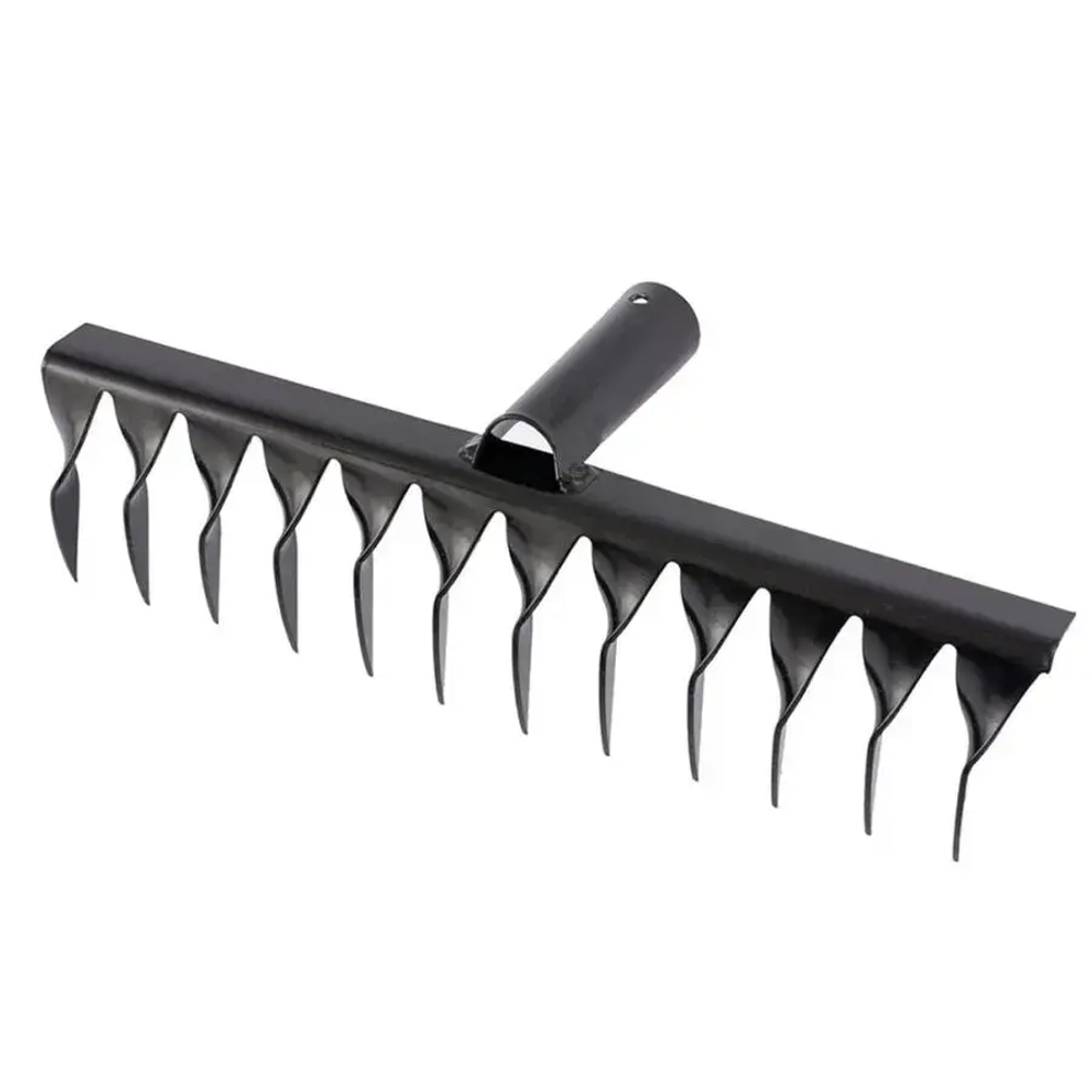 Грабли 12-ти зубые витые, эмаль б/ч ГВ-12