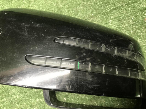 Крышка зеркала левая Mercedes M GLE W166 (11-18)